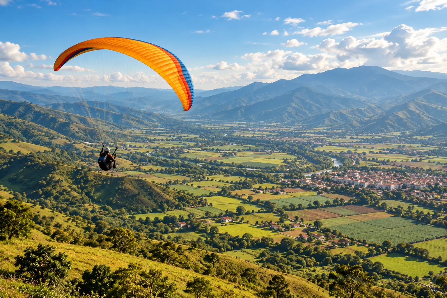 Roldanillo paragliding